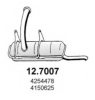 FIAT 4150625 End Silencer
